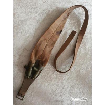 Ancienne Poire à Poudre En Cuivre Pour Chasse - Collection Vintage - Objet De Métier Français
