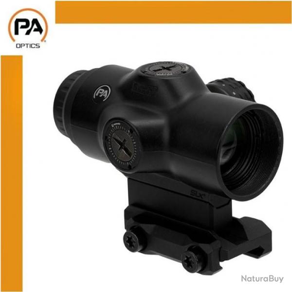 Point rouge Primary SLx 5 MicroPrism ACSS Aurora 5.56 Yards Reticle (Red)