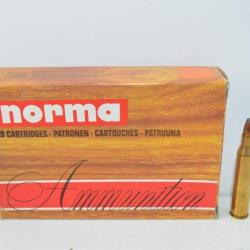 1 boite de balles 220 swift - Norma