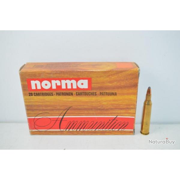 1 boite de balles 220 swift - Norma