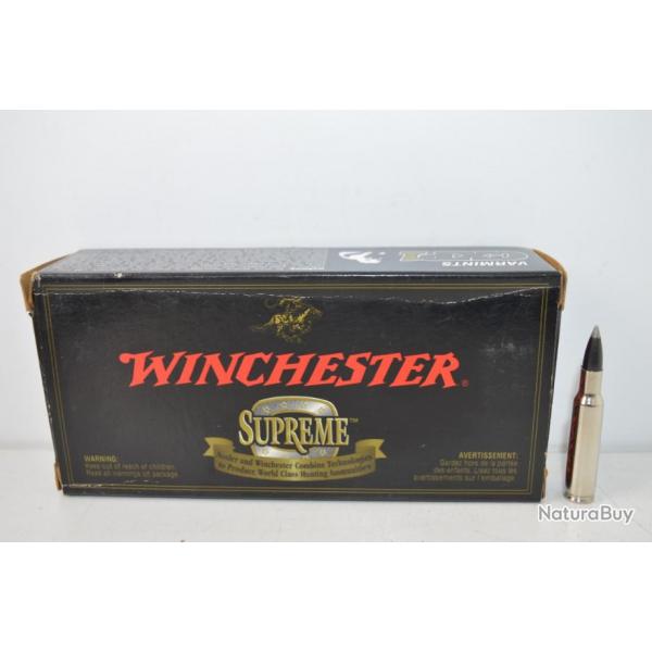 1 boite de balles 222 REM - Winchester