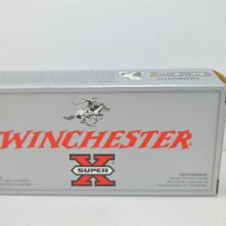 1 boite de balles 22-250 REM - Winchester - Super X