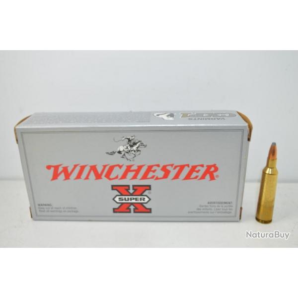1 boite de balles 22-250 REM - Winchester - Super X