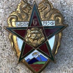 6° Régiment Tirailleurs Marocains/ Bataillon de Marche