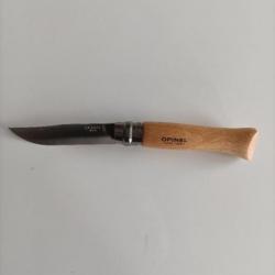 COUTEAU OPINEL N ° 9 INOX MANCHE HÊTRE
