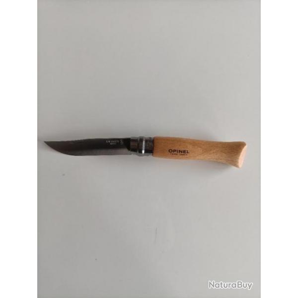 COUTEAU OPINEL N  9 INOX MANCHE HTRE