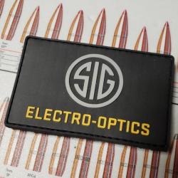 Patch velcro 3D PVC "SIG Electro-Oprics"