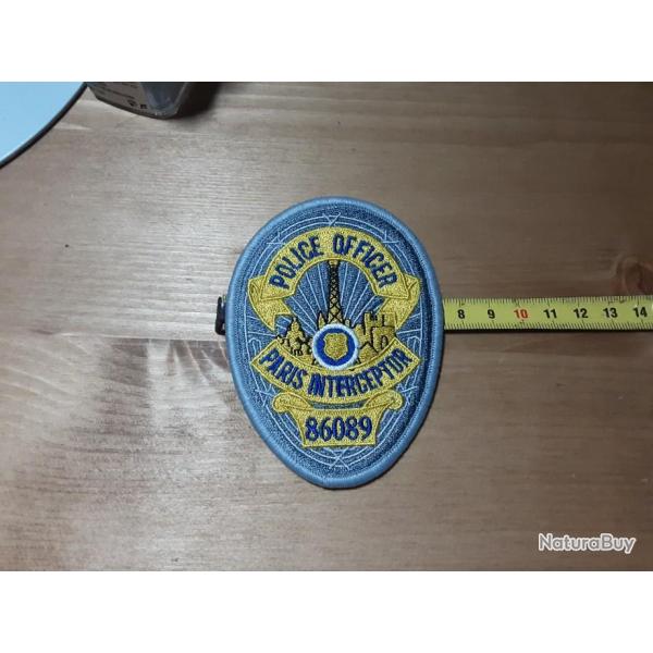 Rare patch paris interceptor