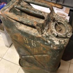 US USA WW2 Jerrycan jerrican JERRY CAN  1943 WHEELING jeep