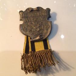 Médaille décoration allemande