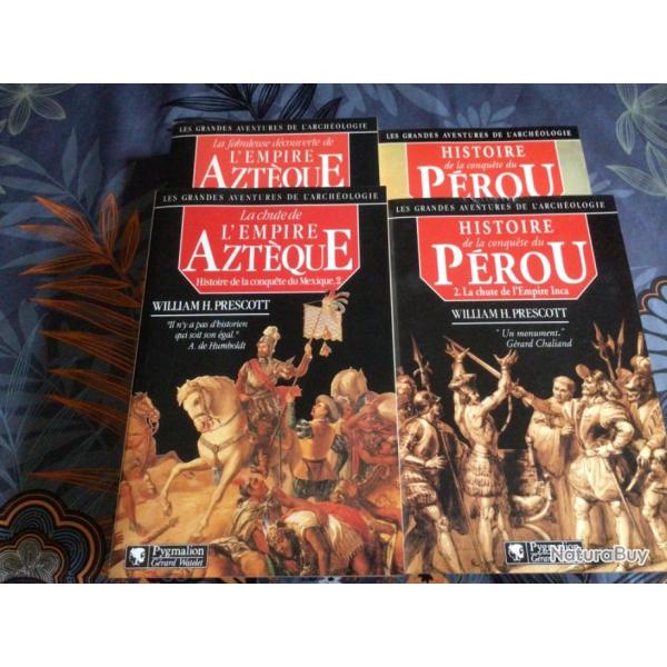 L'Empire Azteque / Perou