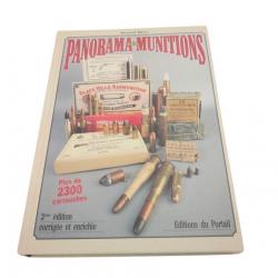 Livre Panorama des munitions 3° éditions corrigée et enrichie ( 344 pages)