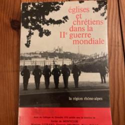 Églises et chrétiens dans la IIe guerre mondiale