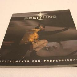 Livre montres Breitling