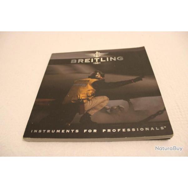 Livre montres Breitling