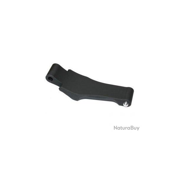 Trigger guard pour M4 Marui GBB - Type K / Aluminium CNC / Noir - WiiTech