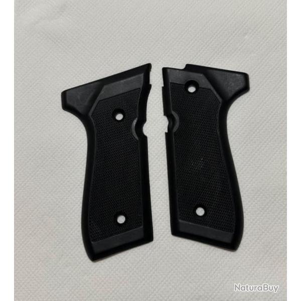 Plaquettes pour Pistolet  blanc modelle CHIAPPA KIMAR 92