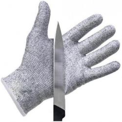 Paire de gants anti coupures Protection niveau 5 conforme à la norme EN 388
