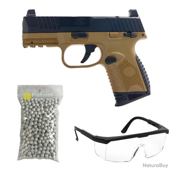 Pack Rplique airsoft FN Herstal 509 Compact MRD Dual Tone