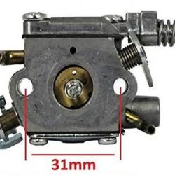 Carburateur pour élagueuse 25cc 25 cm3 ( petite tronconneuse )