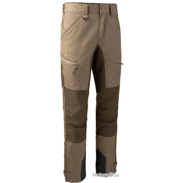 Pantalon extensible Rogaland Beige Deerhunter