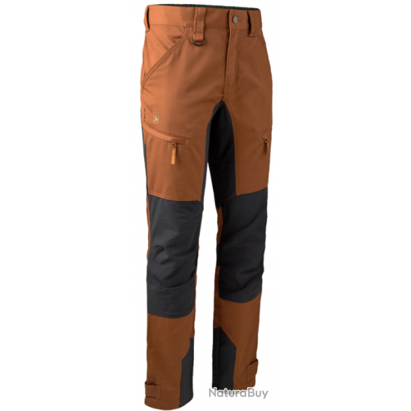 Pantalon extensible Rogaland Orange Deerhunter