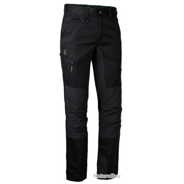 Pantalon extensible Rogaland Noir Deerhunter