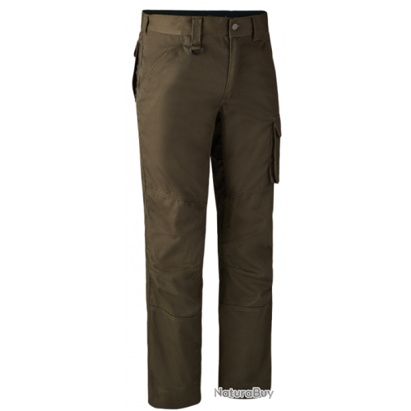 Pantalon Rogaland marron DEERHUNTER