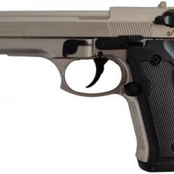 Pistolet d'alarme à blanc ou à gaz BLOW F92 - Cal. 9mm PAK Satin