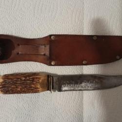 Ancien couteau de chasse allmand