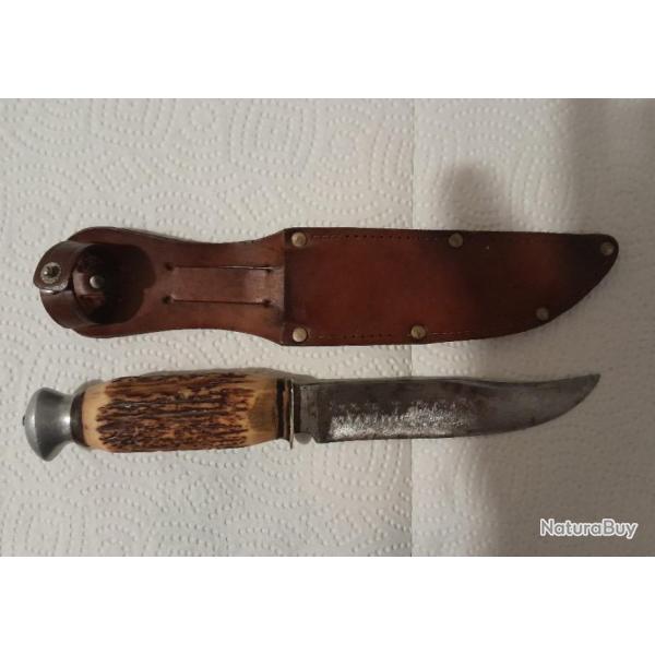 Ancien couteau de chasse allmand