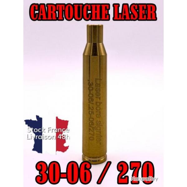Cartouche laser calibre 30-06 .270 25-06 piles offertes - Envoi rapide depuis la France