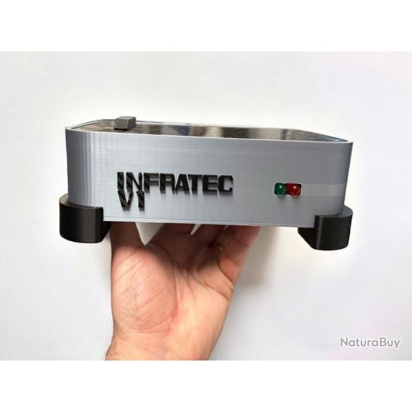 Alarme INFRATEC V1 systme infrason protection jusqu' 250 m2 sans installation