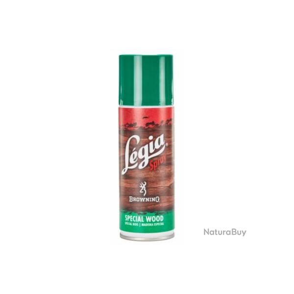 Huile pour arme LEGIA spray special bois 200ml BROWNING wood