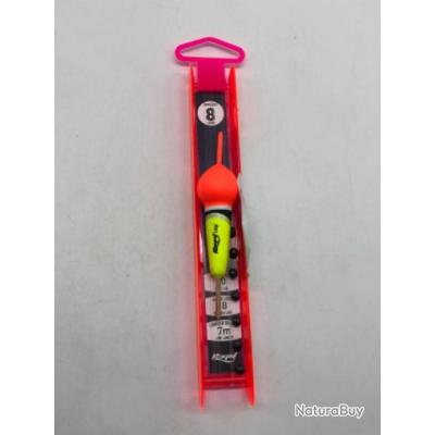 Ligne toul eco fendu hameçon 8 Ragot
