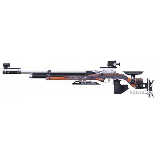 Carabine  plomb PCP Feinwerkbau 800W Noir/Orange - Cal. 4.5 - Gauche