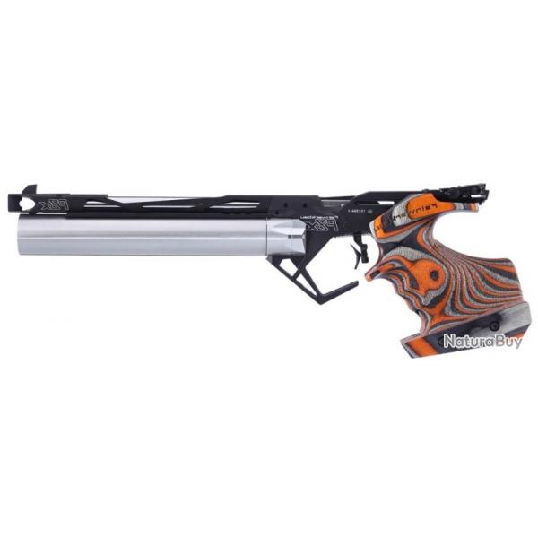 Pistolet Feinwerkbau P8X - Orange - Gaucher - Small