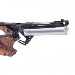 Pistolet Feinwerkbau P8X - Court Orange - Cal. 4.5 - Droitier / Medium