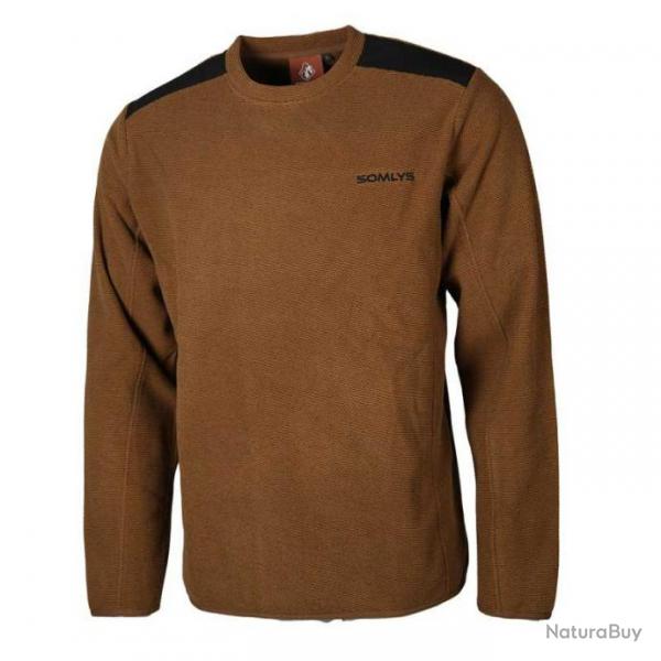 Pull Somlys col rond camel 153