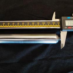 Très rare : Tube Long 18 millimètres filetage M9×100