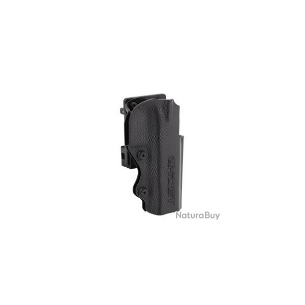 The Civilian 3G Ghost Holster, Droitier, RHINO 6