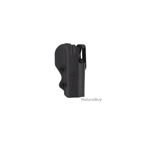 Ghost Civilian Elite Holster, Gaucher, GLOCK SMALL FRAME (17, 19, 20, 22, 23) GEN 4/5