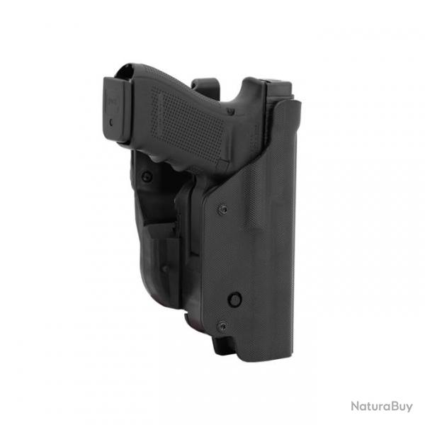 GHOST III Tactical Holster + Rotation Belt Module, Droitier, TANFOGLIO FORCE PLUS