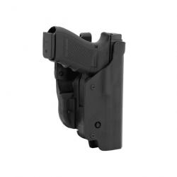 GHOST III Tactical Holster + Rotation Belt Module, Droitier, Heckler & Koch SFP9