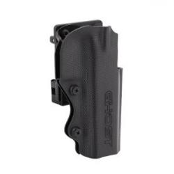 The Civilian 3G Ghost Holster, Droitier, GLOCK SMALL FRAME (17, 19, 20, 22, 23) GEN 4/5