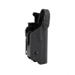 Étui tactique GHOST 5.2 + module de ceinture de rotation, Droitier, BERETTA PX4