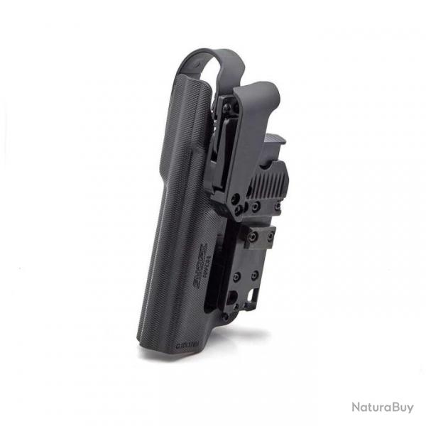 GHOST 5.2 Tactical Holster, Droitier, TANFOGLIO FORCE - POLICE - FT9 - PRO