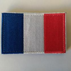 Patch drapeau France velcro