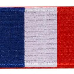 Patch drapeau - France - velcro - Livraison gratuite