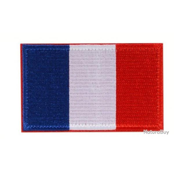 Patch drapeau - France - velcro - Livraison gratuite